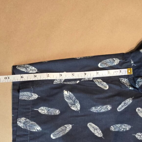 Mens - Goodthreads Feather Printed Swim Trunks - Picture 15 of 15